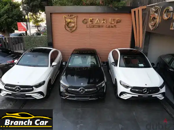 مرسيدس GLC 2025:  أداء استثنائي بسعر لا يُصدق! 🚗💨