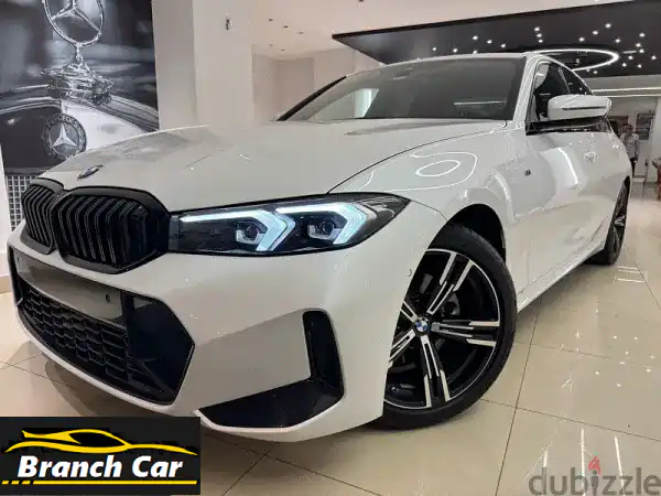 بي إم دبليو 320i MSport 2026:  رفاهية قيادة لا تُقاوم -...