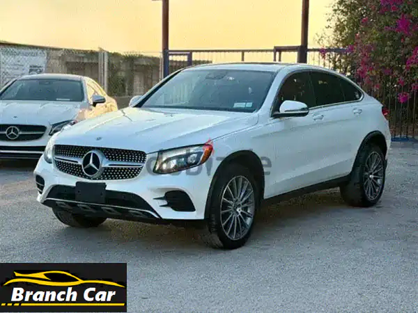 مرسيدس GLC كوبيه 2018 AMG -  سعر لا يُفوّت! (63 ألف ميل فقط)