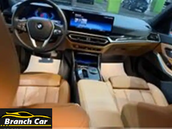 بي إم دبليو 320i 2024 - زيرو! (500 كم فقط) - فرصة ذهبية!
