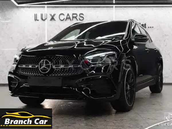 مرسيدس بنز GLA 200 2024 AMG - فرصة ذهبية! (رخصة حتى أكتوبر 25)