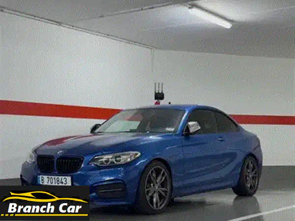 BMW 2 Series 2020 قابلة للتحويل - كالجديدة! (قليلة الكيلومترات)