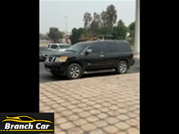 نيسان أرمادا 2008 بحالة ممتازة - ضمان القير،...