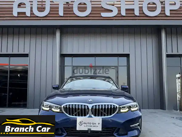 BMW 320i 2020 -  فخامة ألمانية بانتظارك! (89,000 كم فقط!)