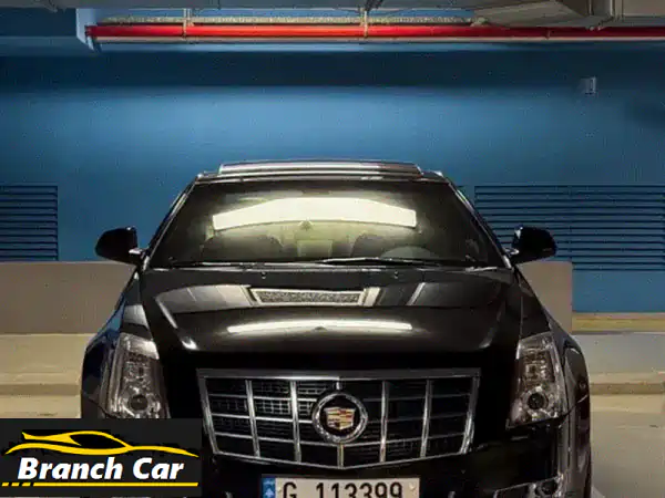 كاديلاك CTS4 Coupe V6 نادرة: فرصة ذهبية لاقتناء تحفة فنية!