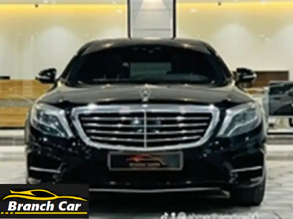 مرسيدس S400 AMG 2015 - شبه وكالة بسعر لا يُفوّت! ✨