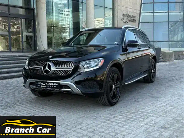 مرسيدس GLC 300 4MATIC 2017 - فخامة ألمانية بلمسة عصرية
