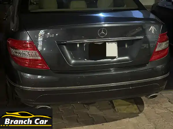 مرسيدس بنز C-Class 2008 (C230) بحالة ممتازة - سعر قابل للتفاوض!