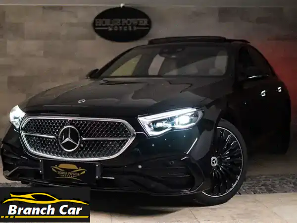مرسيدس E200 AMG Premium Plus 2025 - فخامة، تكنولوجيا، وأداء...