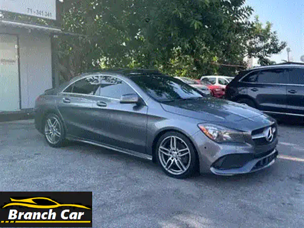 مرسيدس CLA 250 AMG 4MATIC 2017 - فخامة وأداء استثنائي بسعر...