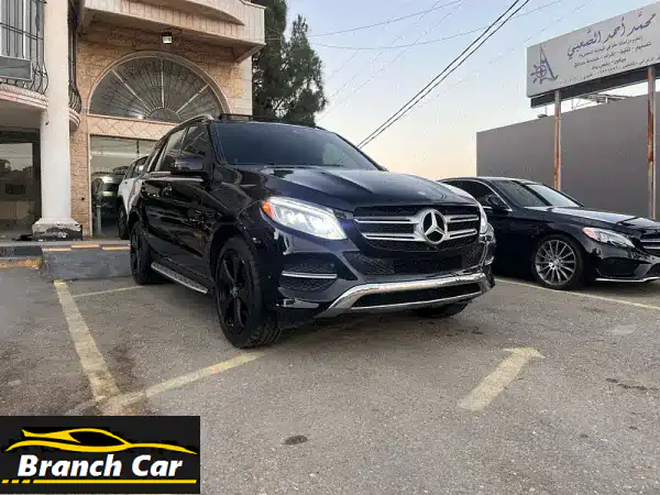 مرسيدس GLE-Class 2017 | بانوراميك، إضاءة LED كاملة، AMG...