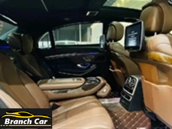 مرسيدس S400 AMG 2015 - شبه وكالة بسعر لا يُفوّت! ✨