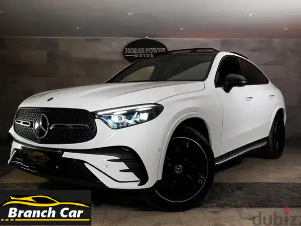 مرسيدس GLC 200/300 موديل 2025 -  فخامة وأداء استثنائي!