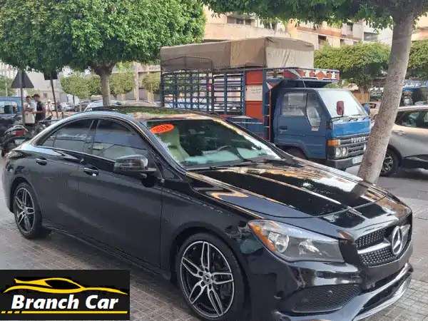 مرسيدس CLA 250 AMG 2018 - بحالة ممتازة! سقف بانورامي...