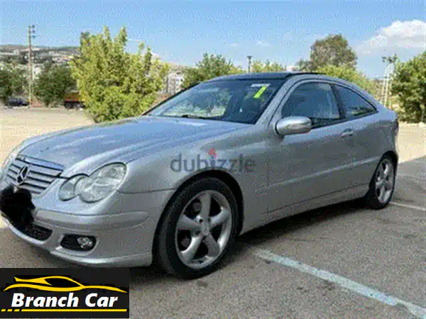مرسيدس بنز C230 2002 - سِحر الأناقة الألمانية بسعر لا يُقاوم!