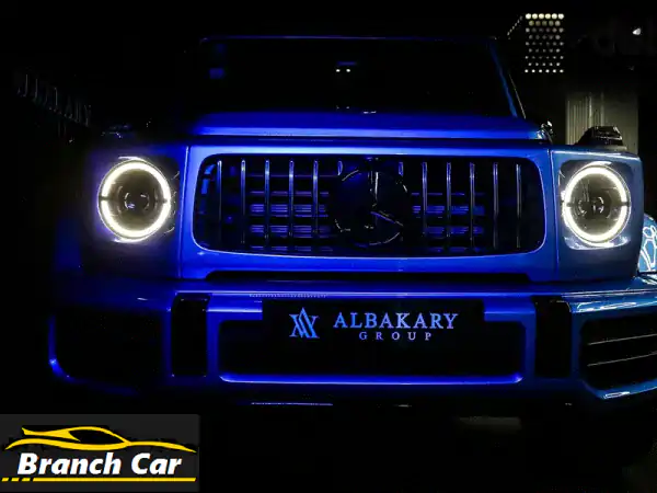 مرسيدس بنز G 63 AMG 2023 -  قوة أسطورية، أناقة لا تُقاوم!...