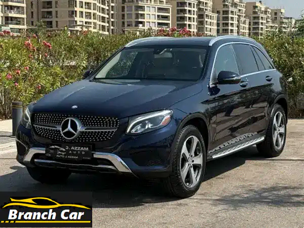 مرسيدس بنز GLC 300 2017 بحالة ممتازة - فرصة لا تُفوّت!