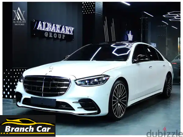 مرسيدس بنز S580 2024 - تجربة قيادة فاخرة بانتظارك!