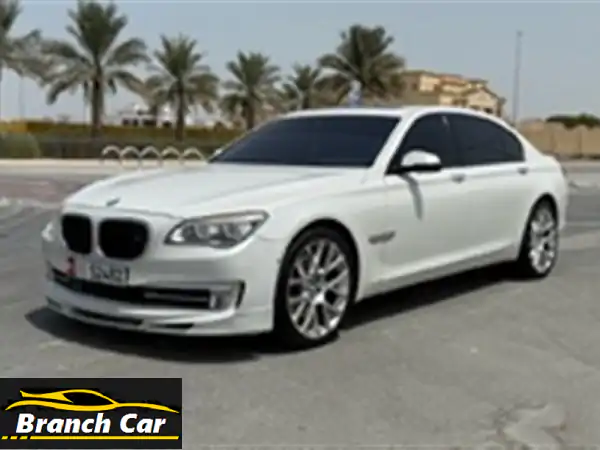 بي ام دبليو 750i Individual 2013 - تحفة فاخرة نادرة! (فقط 46...