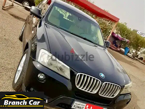 BMW X3 2011 بحالة ممتازة - فرصة لا تُفوّت!