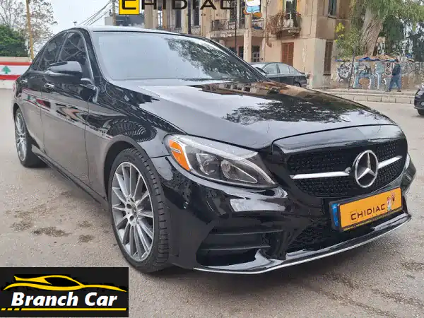 مرسيدس بنز C 300 موديل 2018 - أنيقة، آمنة، وبسعر مميز!...