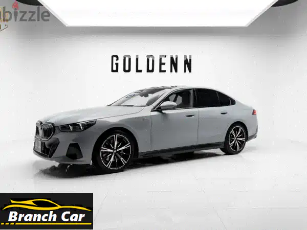 BMW 520i M Sport 2024 -  أداء رياضي وفخامة لا تُقاوم