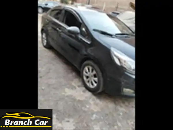 كيا ريو 203 بحالة ممتازة - فابريكا بالكامل - مثالية للسفر والعمل!