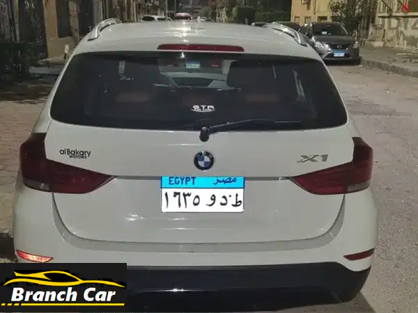BMW X1 2015 رياضية أنيقة - فرصة لا تُفوّت!