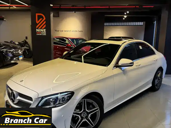 مرسيدس بنز C200 AMG 2021 -  سقف بانورامي، إضاءة رقمية،...