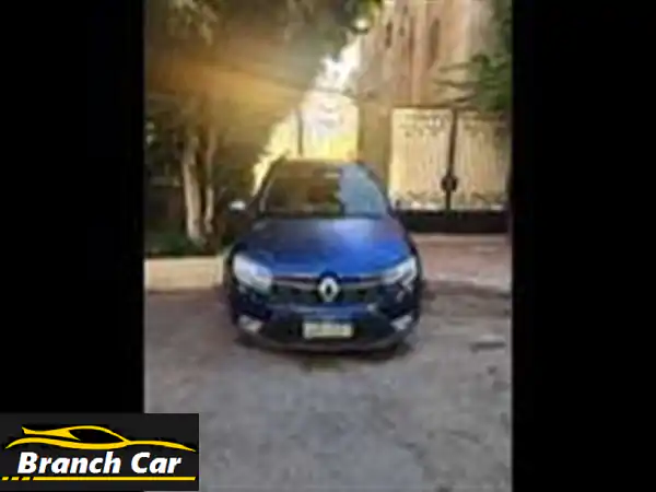رينو ساندرو ستيب واي NAV 2018 - حالة ممتازة!  صيانة...