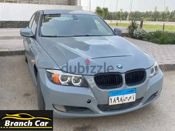 BMW 318i 2010 (E90) - فل كامل - حالة ممتازة - سعر نهائي!
