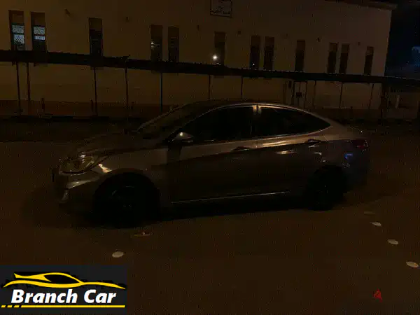 هيونداي أكسنت 2015 بحالة ممتازة - فرصة لا تُفوّت!