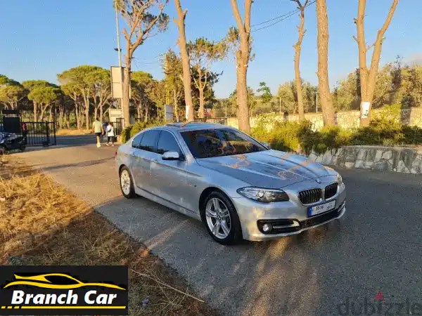بي إم دبليو 5 Series 2015 (528i) - فخامة وأداء لا تُقاوَم! ✨