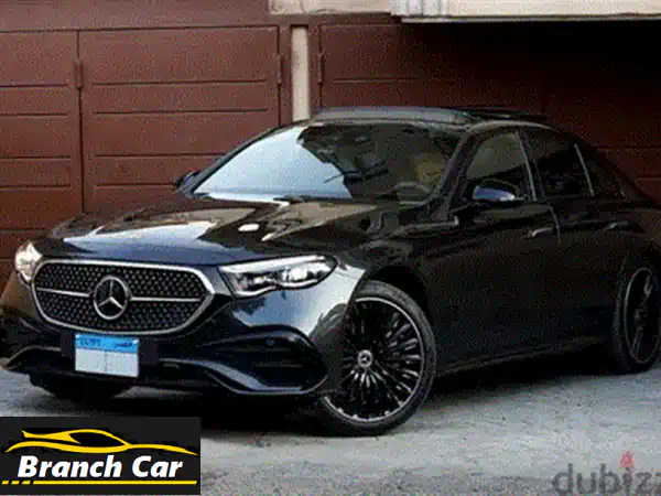 مرسيدس بنز E300 2025 - جديدة كلياً!  الرفاهية الألمانية بأبهى حُلّة.