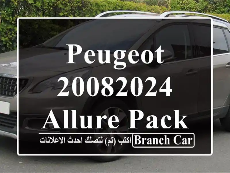 Peugeot 20082024 Allure Pack
