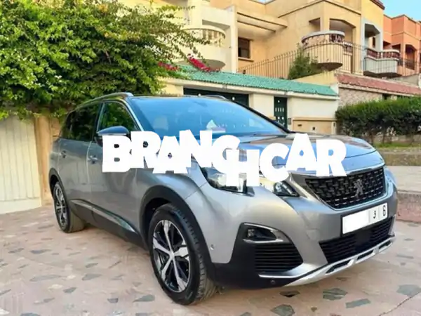 بيجو 5008 GT Line أوتوماتيك 2020 - فرصة ذهبية في الدار البيضاء!