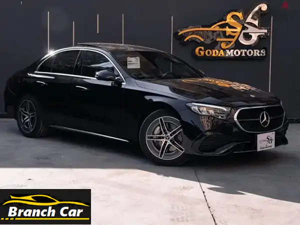 مرسيدس بنز E300 2025 - جديدة كلياً!  الرفاهية...