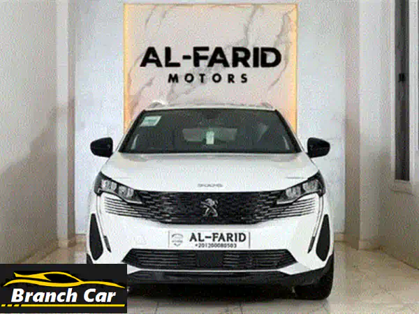 بيجو 3008 موديل 2021 بحالة ممتازة - زيرو تقريباً! فرصة ذهبية!