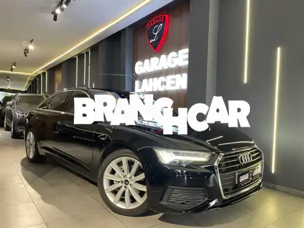 أودي A6 TDI 2022 - فخامة ألمانية بسعر مغرٍ من Garage Lahcen!