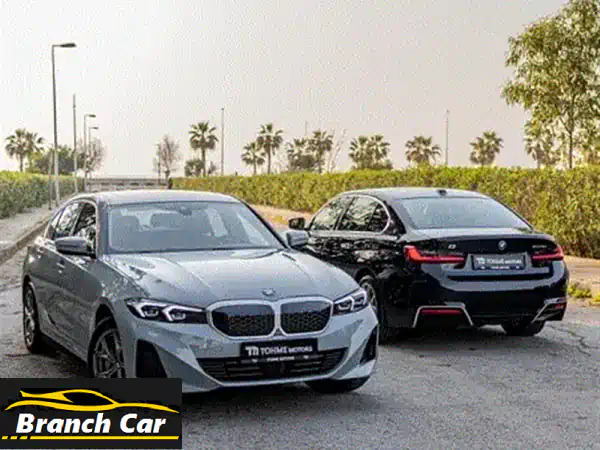 BMW i3 eDrive 2025 - كهربائية بالكامل، مدى 526 كم، خيارات...