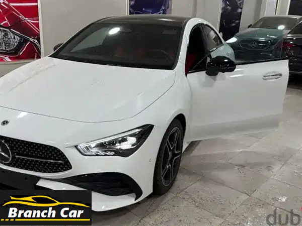 مرسيدس بنز CLA 200 AMG 2024 | سيارة أحلامك تنتظرك في مصر!