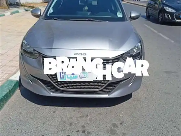 بيجو 208 ديزل يدوية 2021 - حالة ممتازة - الرباط - فرصة...