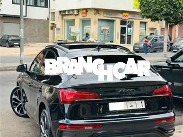 أودي Q5 2022 ديزل أوتوماتيك - فاخرة وكاملة المواصفات في الدار البيضاء!