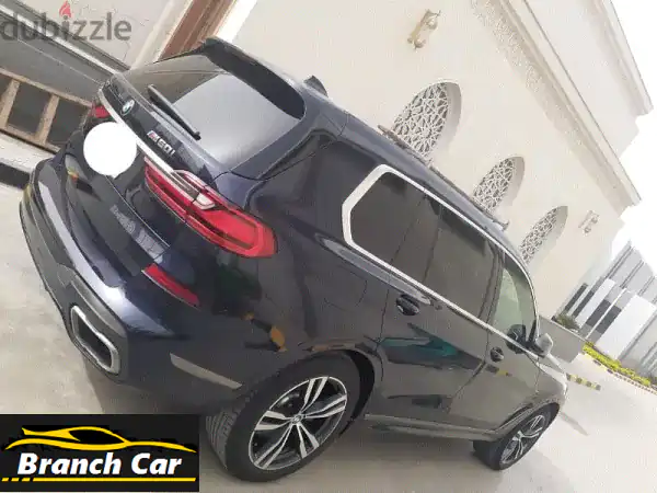 BMW X7 2020: فخامة استثنائية بحالة زيرو! (صيانة وكالة)
