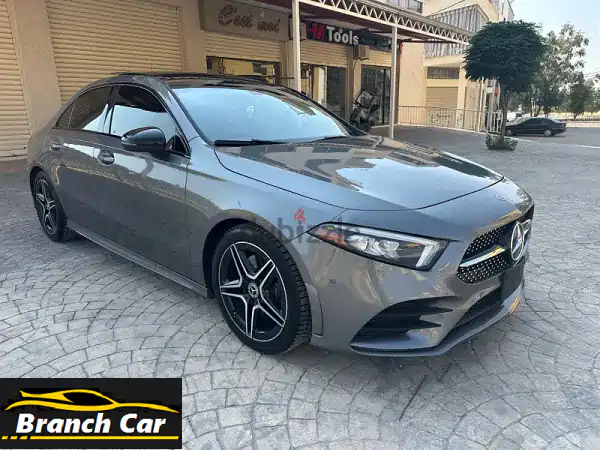 مرسيدس A-Class 2025 (A220 4MATIC) - كالجديدة!  عرض لا يُفوّت