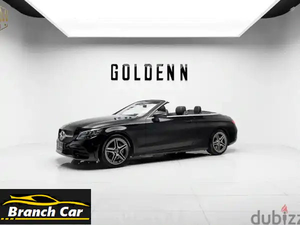 مرسيدس بنز C200 كابريوليه AMG 2020 - تجربة قيادة لا تُنسى!