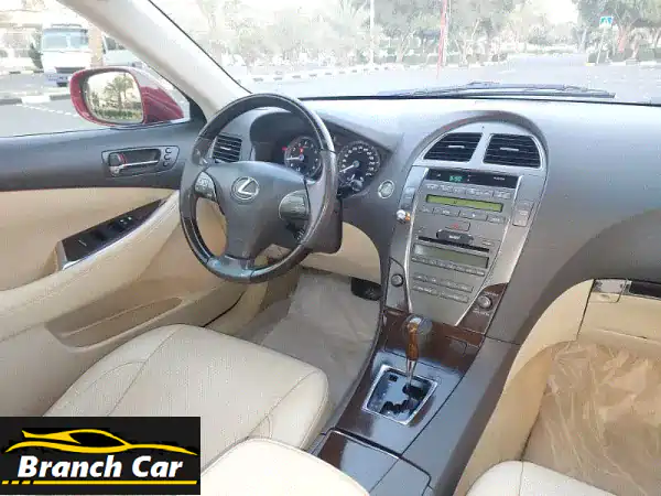 لكزس ES 350 2011 - فخامة لا تُقاوم بسعر لا يُصدق!