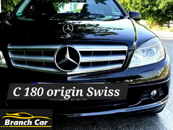 MercedesBenz C180 origin Swiss 2010 excellent condition