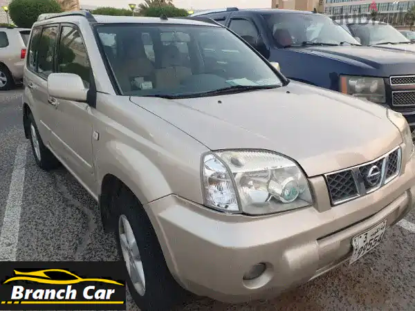 نيسان إكس تريل 2006 ذهبية - بحالة ممتازة! فرصة لا تُفوّت!
