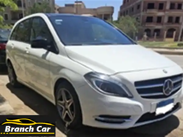 مرسيدس B200 2013 (فابريكا) - سقف بانوراما - حالة ممتازة...
